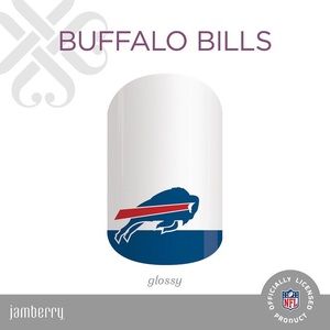NWT Buffalo Bills Jamberry Nail Wrap